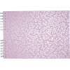 photo-Album photos - 150 photos - Rose candy - 32x22cm - 50 pages - Couverture enduite irisée