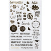 Album scrapbooking - A personnaliser - 32x22cm - Noir - 70 pages noires - Stickers inclus