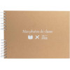 photo-Album photos de classe - 32x22cm - 50 photos de classe - Couverture kraft - 50 pages