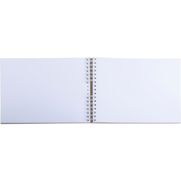 Album photos de classe - 32x22cm - 50 photos de classe - Couverture kraft - 50 pages