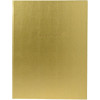 photo+Livre d'or - 27x22cm - Couverture simili cuir - Or - Tranche or - 100 pages blanches