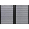 Album de timbres - Philatélie - 30,5x22,5 - Simili cuir - Noir - 64 pages - Collection timbres