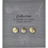 photo-Album de collection médailles touristiques - 50 pièces diamètre 34mm - 25,5x28cm