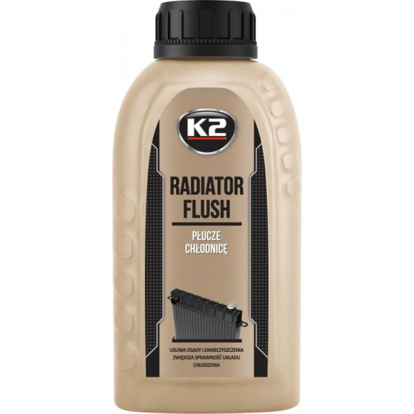 photo-Nettoyant pour système de refroidissement - Vidange radiateurs - Action rapide - K2 - 250ml