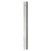 photo-Règle - 40cm - Aluminium - Bord antitache - Bande antidérapante - Wonday