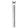 Règle - 40cm - Aluminium - Bord antitache - Bande antidérapante - Wonday