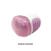 Taille-crayon - 2 trous - Avec réservoir en plastique - Ergonomique - Coloris aléatoire