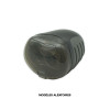 Taille-crayon - 2 trous - Avec réservoir en plastique - Ergonomique - Coloris aléatoire