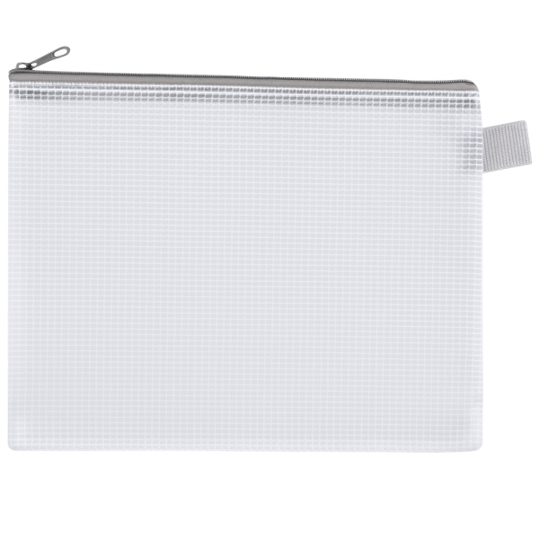 photo-Pochette zippée - 13x17cm - Transparent - Renforcée - Plastique - Clés, documents