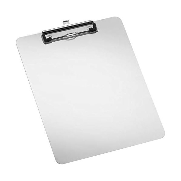 photo-Porte-bloc - A4 - Aluminium - Robuste - Pour écrire, dessiner - Usage professionnel