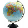 photo-Globe terrestre - Map monde - 30cm diamètre - A poser - 32x32x34cm - Non lumineux