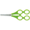 photo-Ciseaux d'apprentissage - Bouts ronds - 13cm - Pour droitier - Lames acier - Scolaire