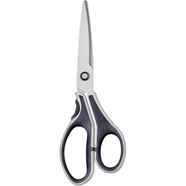 photo-Ciseaux - 21cm - 2 anneaux - Ergonomique - Idéal pour le bureau - Wonday