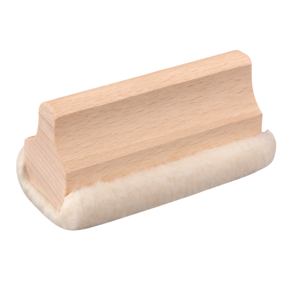 photo-Brosse pour ardoise blanche - Petit format - Idéale pour la trousse - Ergonomique - 6,8x2,9x3cm