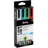 Marqueurs - Craie liquide - Effaçable - 4 couleurs - Mine 4mm - Tous supports