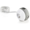 photo-Multiprise - Ronde - 3 prises + 2 USB - 1,50m câble - Design innovant - Wattball