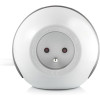 Multiprise - Ronde - 3 prises + 2 USB - 1,50m câble - Design innovant - Wattball