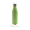 Gourde - Isotherme - Chaud/froid - 500ml - Double paroi - Couleurs aléatoires - Wonday