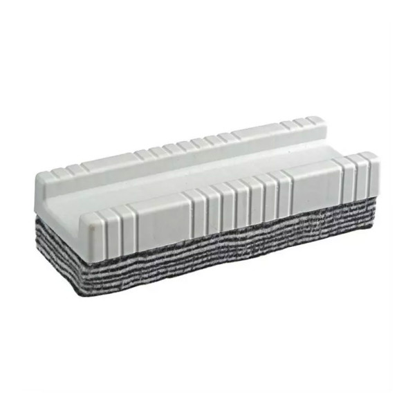 photo-Brosse pour tableau blanc - Lamelles de feutre détachable - Idéal école et enseignant