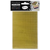 photo-Petits carrés miroirs - Or - Adhésif - 0,5x0,5cm - Scrapbooking - Loisirs créatifs - Aladine