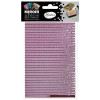 photo-Petits carrés miroirs - Rose - Adhésif - 0,5x0,5cm - Scrapbooking - Loisirs créatifs - Aladine