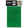 photo-Petits carrés miroirs - Vert - Adhésif - 0,5x0,5cm - Scrapbooking - Loisirs créatifs - Aladine
