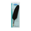 photo-Plume d'oie - Noir - Pour la calligraphie - Pointe métal - Aladine