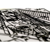 Coloriage - Supercars - Tableau à colorier - Avec contours velours noir - Dès 3 ans