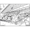 Coloriage - Supercars - Tableau à colorier - Avec contours velours noir - Dès 3 ans