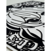 Coloriage - Manga - Tableau à colorier - Avec contours velours noir - Dès 3 ans