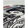 Coloriage - Geisha - Tableau à colorier - Avec contours velours noir - Dès 3 ans