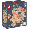 photo-Jeu éducatif - Magnets - Bois - Aimantés - Les fonds marins - Dès 2 ans - Janod