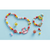 Jeu créatif - Création de bijoux en bois - Collier, bague et bracelet - Dès 4 ans - Janod