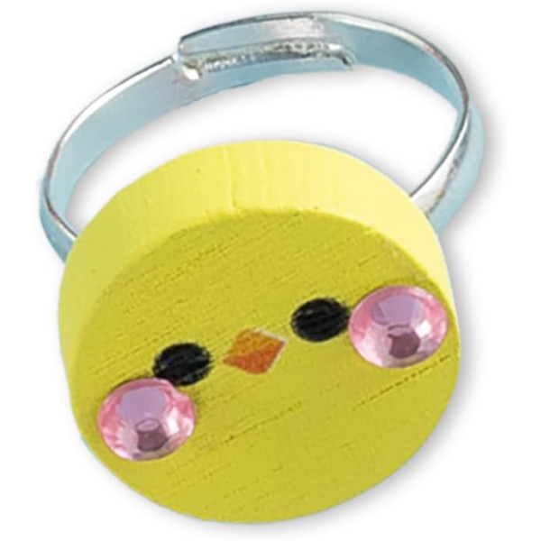 Jeu créatif - Création de bijoux en bois - Collier, bague et bracelet - Dès 4 ans - Janod
