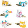 Jeu créatif - Création de barrettes - 6 modèles animaux - Dès 6 ans - Janod