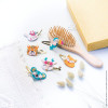 Jeu créatif - Création de barrettes - 6 modèles animaux - Dès 6 ans - Janod
