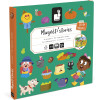 photo-Jeu éducatif - Magnéti'Stories - Le potager - Livre + 30 magnets - Invente des histoires - Janod
