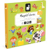 photo-Jeu éducatif - Magnéti'Stories - La ferme - Livre + 30 magnets - Invente des histoires - Janod