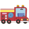 Jeu éducatif - Magnéti'Stories - Les pompiers - Livre + 30 magnets - Invente des histoires - Janod