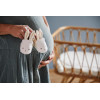 Cadeau de naissance - Bébé - Doudou + anneau de dentition + chaussons - Kaloo - Lapinoo