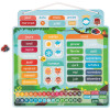 photo-Jeu éducatif - Calendrier magnétique - Dès 3 ans - Bois - Apprentissage - Janod