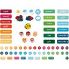 Jeu éducatif - Calendrier magnétique - Dès 3 ans - Bois - Apprentissage - Janod
