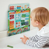 Jeu éducatif - Calendrier magnétique - Dès 3 ans - Bois - Apprentissage - Janod