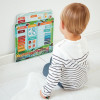 Jeu éducatif - Calendrier magnétique - Dès 3 ans - Bois - Apprentissage - Janod