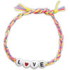 Jeu créatif - Création bracelets d'amitiés - 4 modèles - Dès 6 ans - Perles + fils - Janod