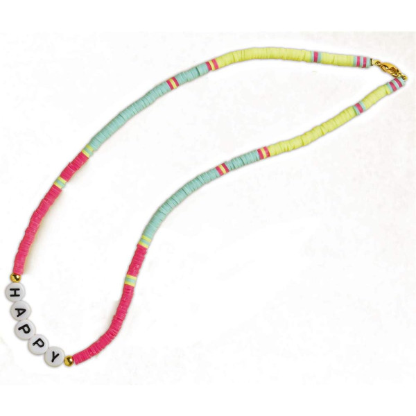 Jeu créatif - Création bracelets d'amitiés - 4 modèles - Dès 6 ans - Perles + fils - Janod