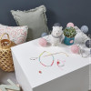 Jeu créatif - Création bracelets d'amitiés - 4 modèles - Dès 6 ans - Perles + fils - Janod