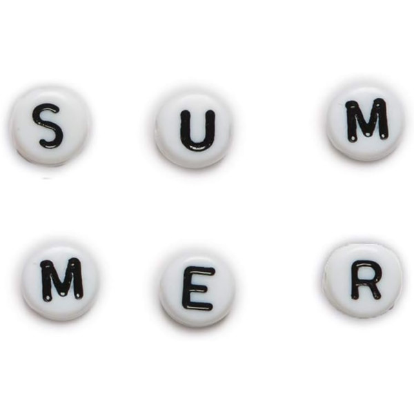 Jeu créatif - Création bracelets d'amitiés - 4 modèles - Dès 6 ans - Perles + fils - Janod