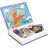 Jeu éducatif - Magnéti'Book - Licorne - 44 magnets + modèles - Invente des histoires - Janod