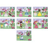 Jeu éducatif - Magnéti'Book - Princesses - 55 magnets + modèles - Invente des histoires - Janod